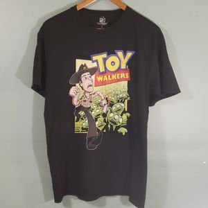 toy walkers t shirt sz L